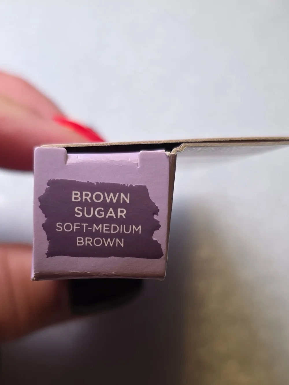 Urban Decay Inked Brow Waterproof Brow Gel - Lilac Packaging